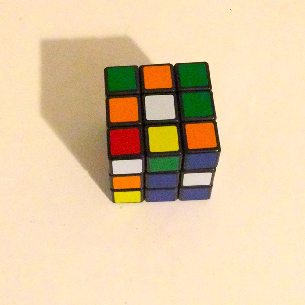Rubix Cube Puzzle Game